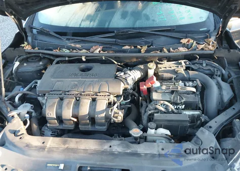 2018 Nissan Sentra Sv из США, поврежденный, VIN 3N1AB7AP0JY224687